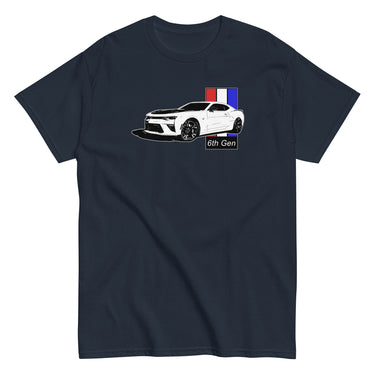 6th Gen Camaro T-Shirt in navy